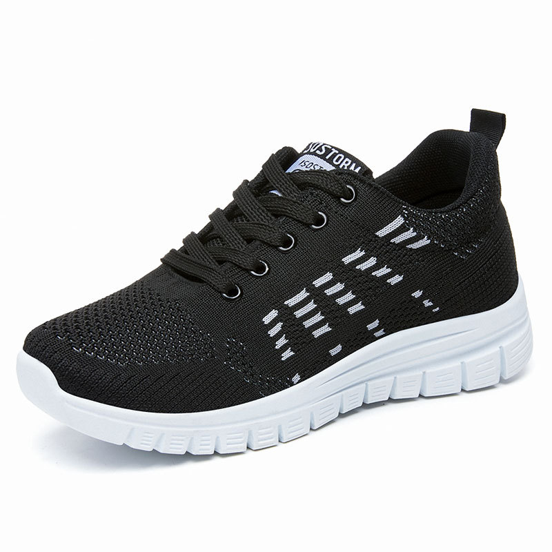 Baskets Femme Légères et Respirantes – Chaussures Confortables, Souples & Antidérapantes pour la Marche et le Quotidien 👟✨