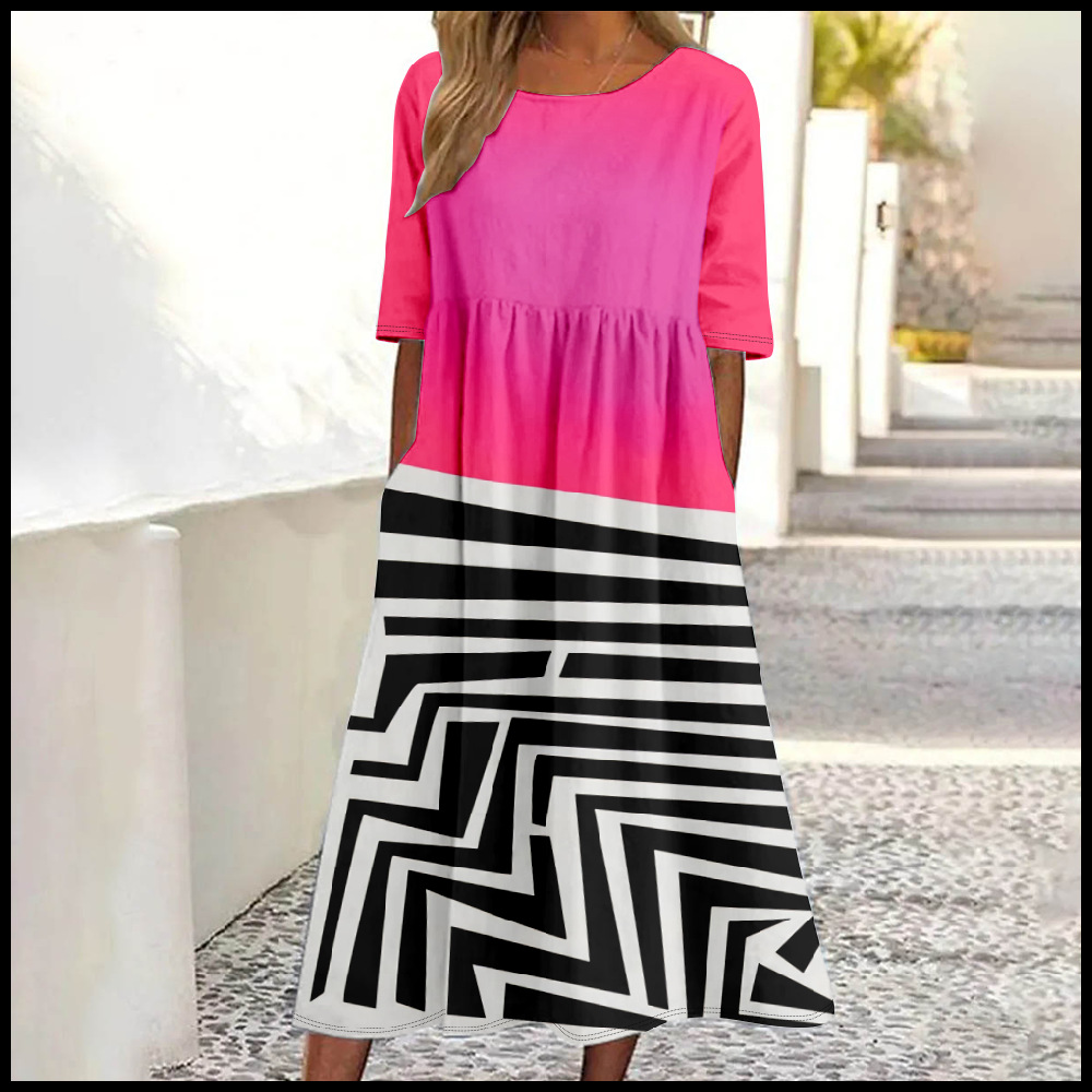 🌼 Das Blumenmuster-Kleid: Dein neuer Favorit für den Sommer