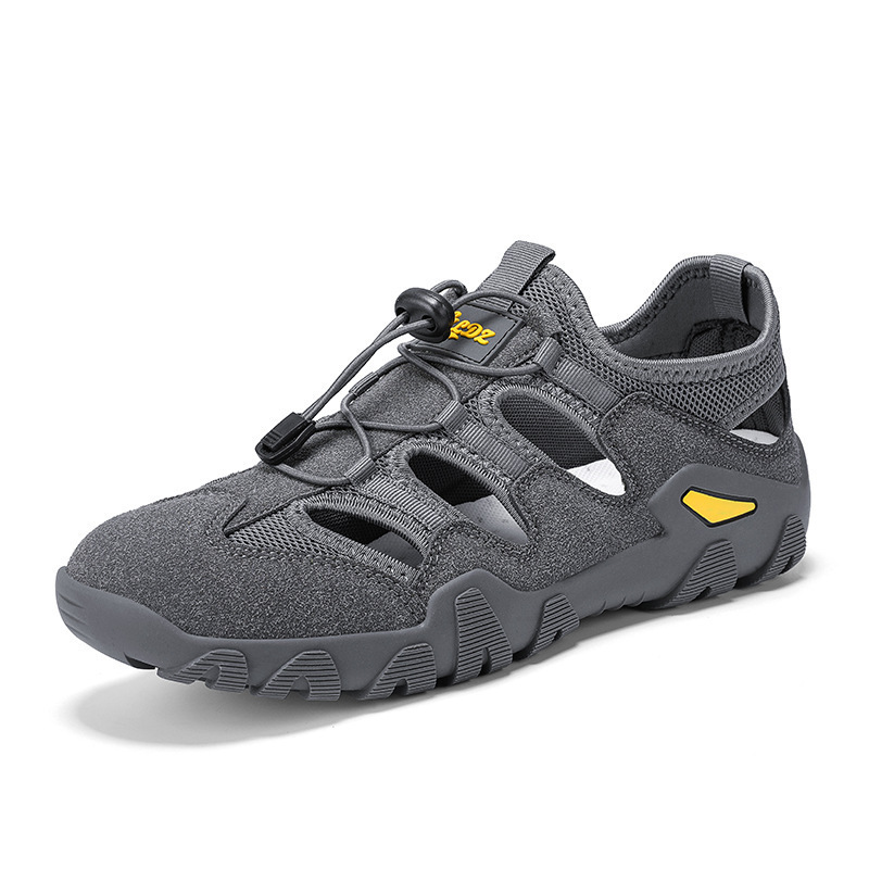 Sandales rétro pour homme – chaussures orthopédiques, soulagement des douleurs aux pieds