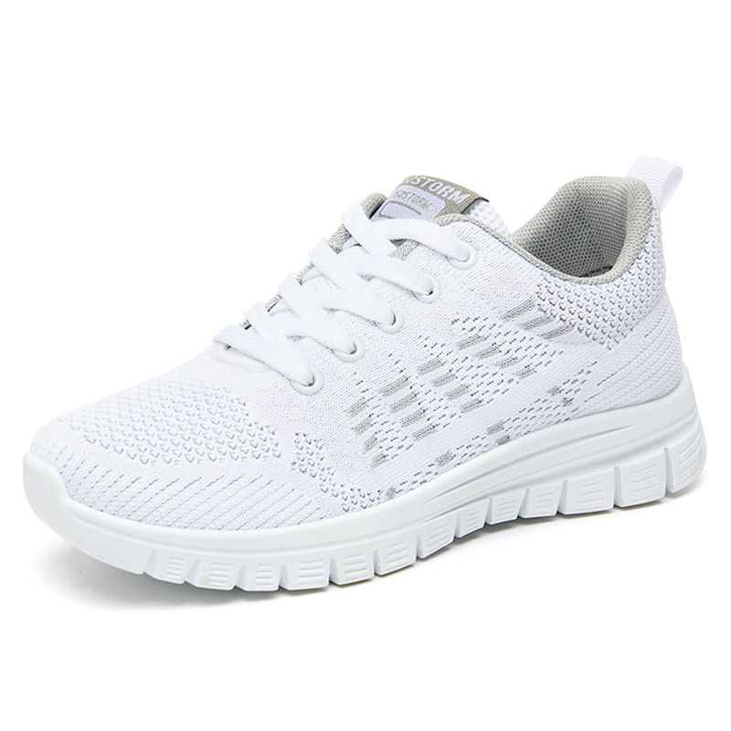 Baskets Femme Légères et Respirantes – Chaussures Confortables, Souples & Antidérapantes pour la Marche et le Quotidien 👟✨