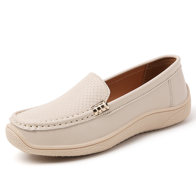 👟 Mocassins Confort Femme – Élégants, Souples & Faciles à Enfiler