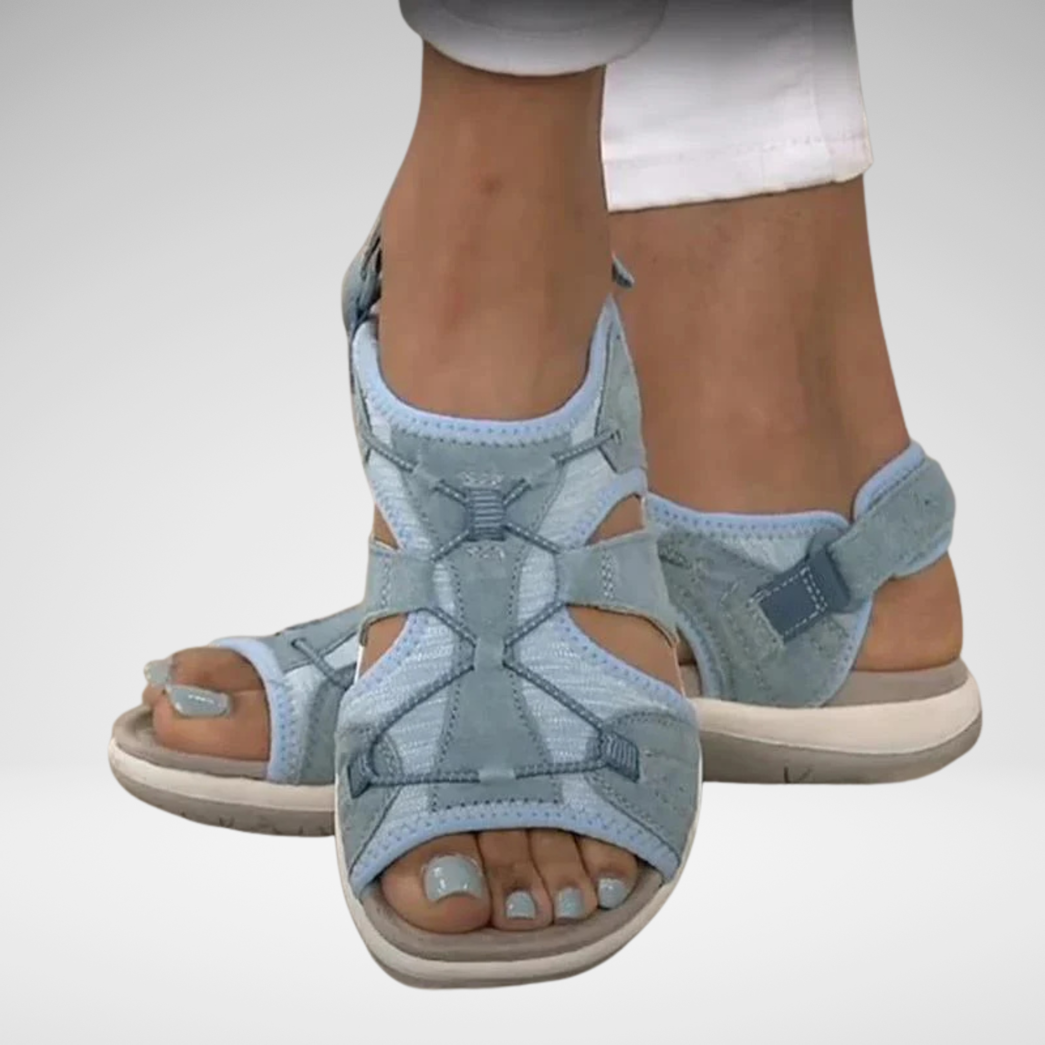 Sandales rétro pour femmes – chaussures orthopédiques, soulagement des douleurs aux pieds