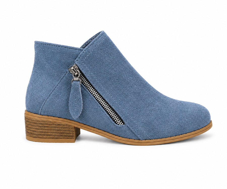 ✨Damen Stiefeletten mit Komfort-Zipp – Eleganter Stil für jeden Tag ✨