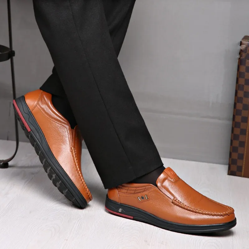 Men's Relaxed Fit Comfortable Lightweight Breathable Arch Support Cushioned Walking Shoes