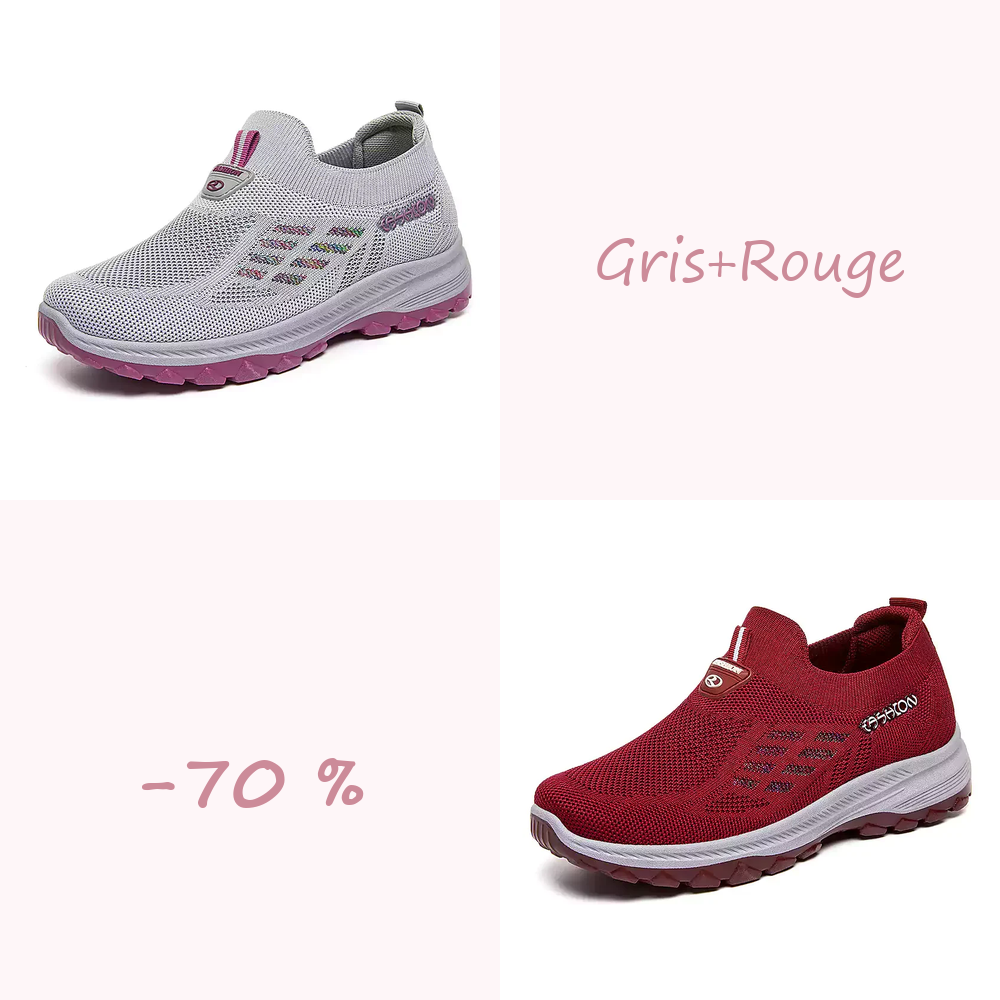 ⭐Chaussures de course respirantes et légères en tissu anti-mouches