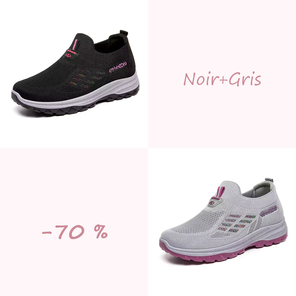 ⭐Chaussures de course respirantes et légères en tissu anti-mouches