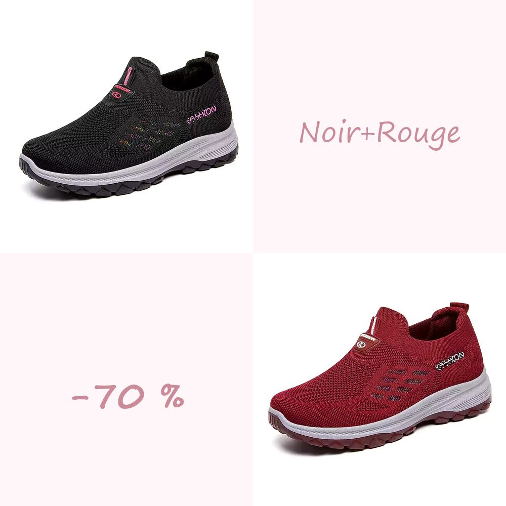 ⭐Chaussures de course respirantes et légères en tissu anti-mouches