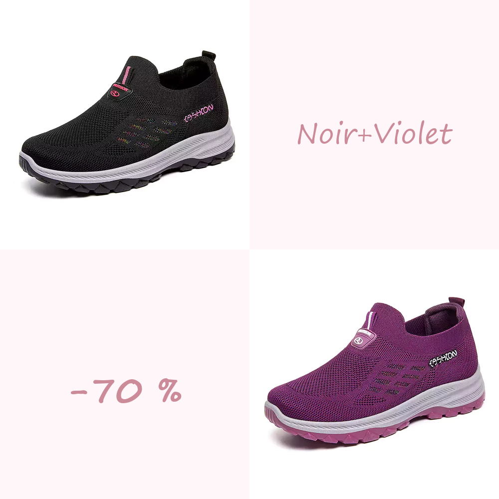 ⭐Chaussures de course respirantes et légères en tissu anti-mouches