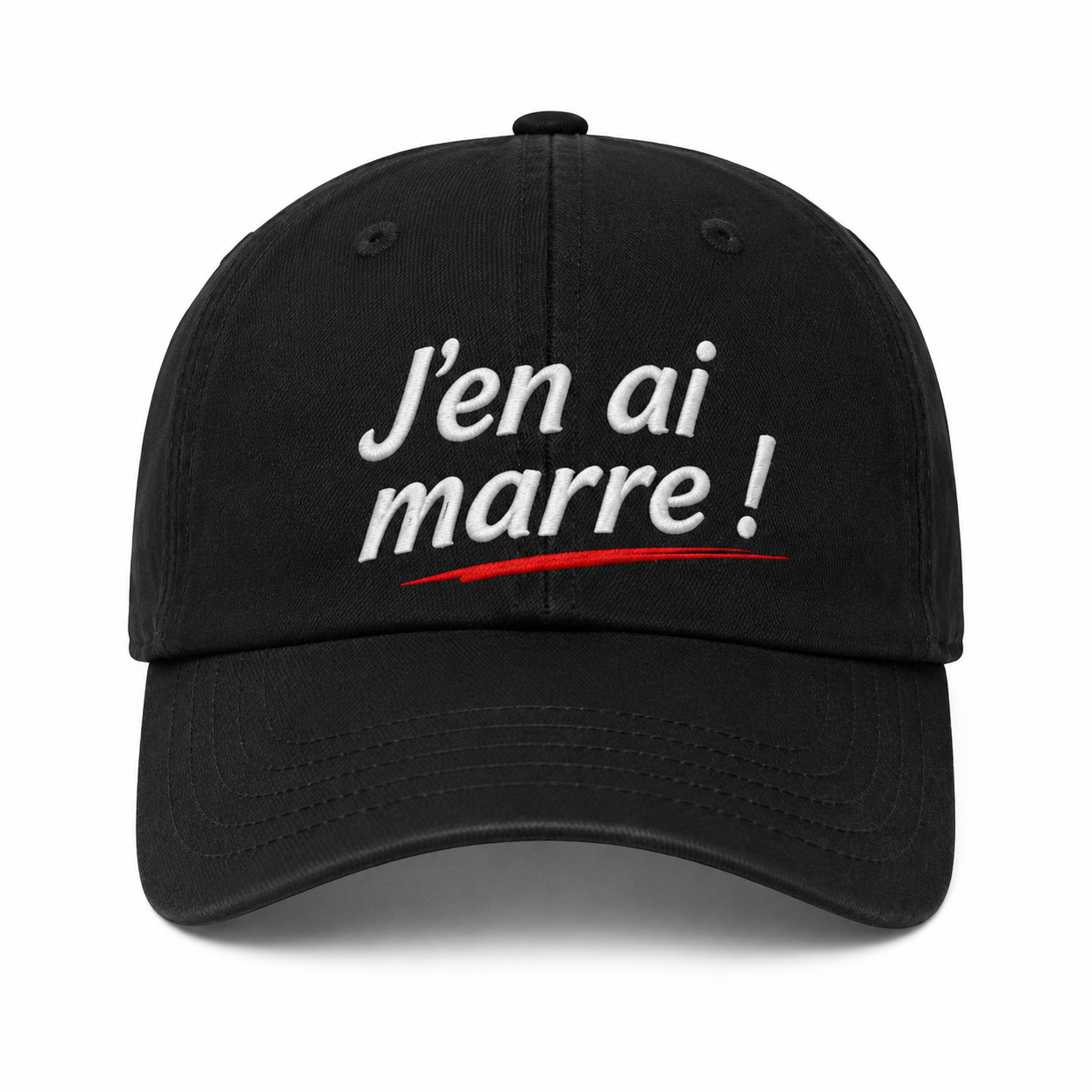🎩 J’en ai marre ! – Le Casquette Chic pour Tous