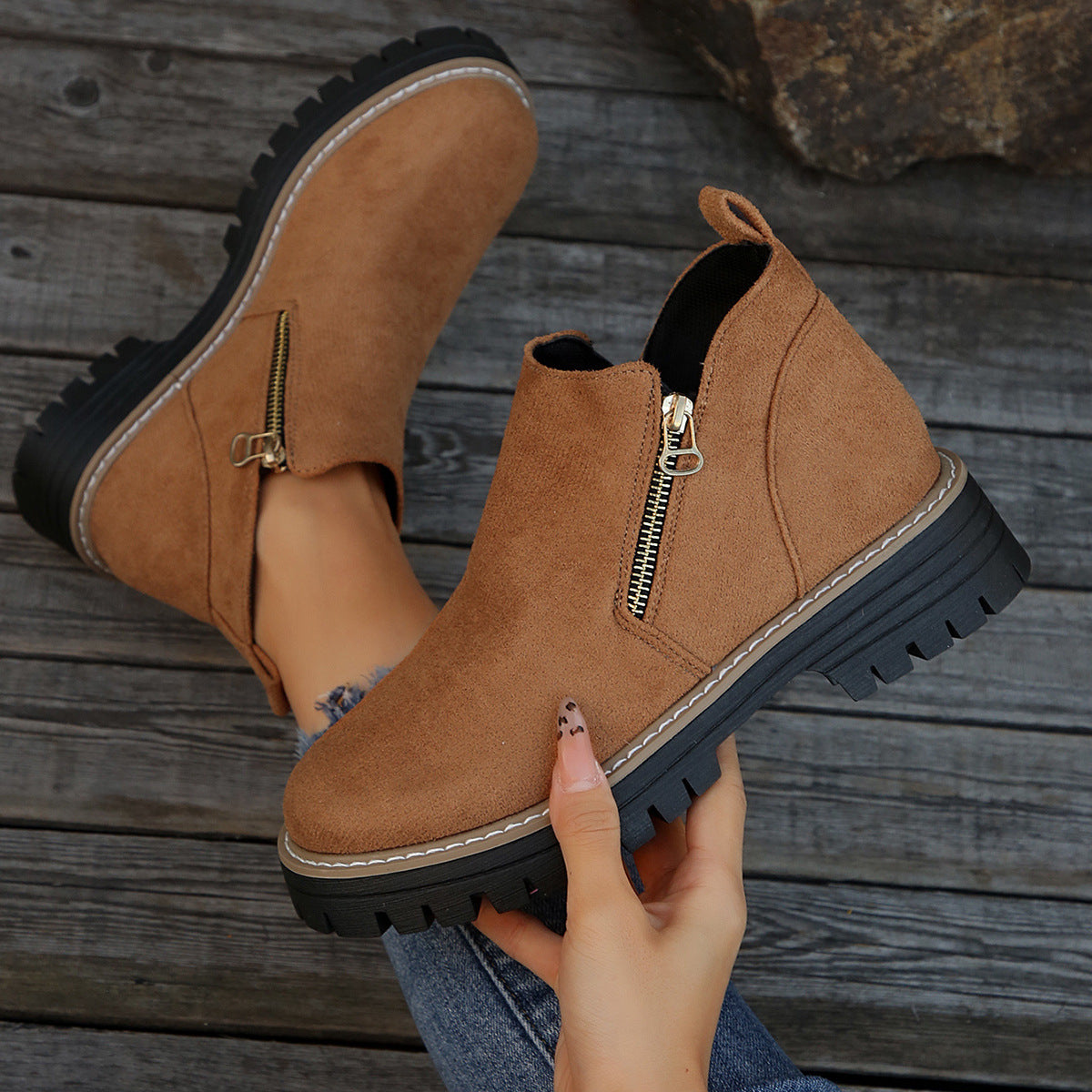 Solena™ – Orthopädische Stiefel
