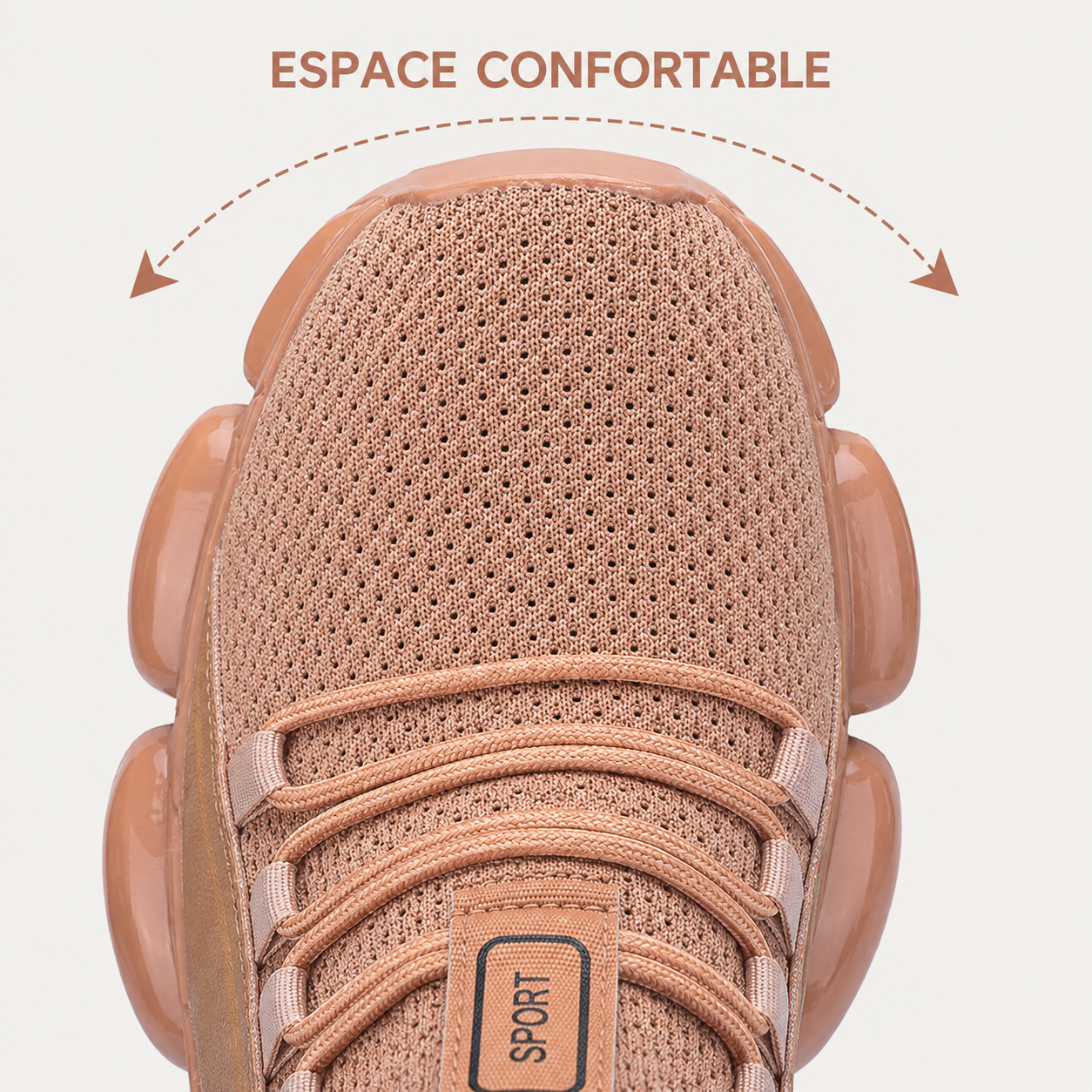 🔥 OFFRE SPÉCIALE –70 % - 👟 Baskets Confort Unisexes – Légères, Respirantes & Amortissantes