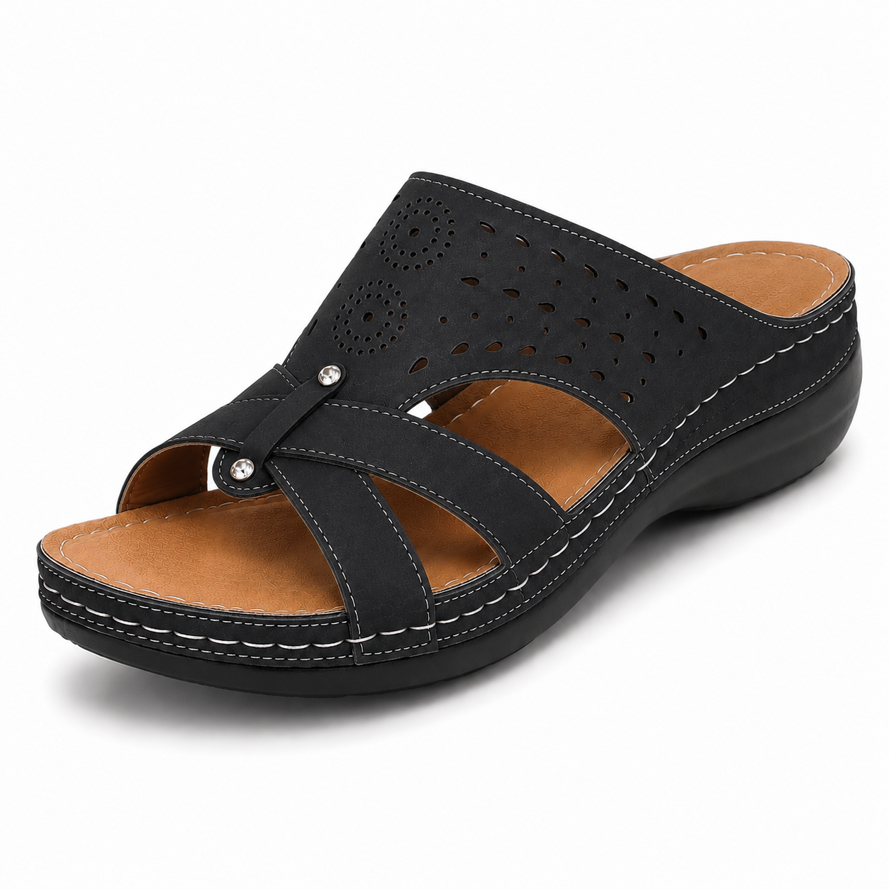 🔥 DERNIER JOUR -70 % 🔥 Sandales Orthopédiques Confort Femme – Soulagez Vos Pieds à Chaque Pas
