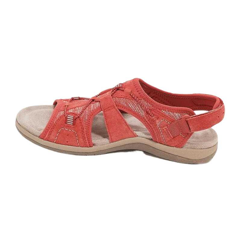 Sandales rétro pour femmes – chaussures orthopédiques, soulagement des douleurs aux pieds