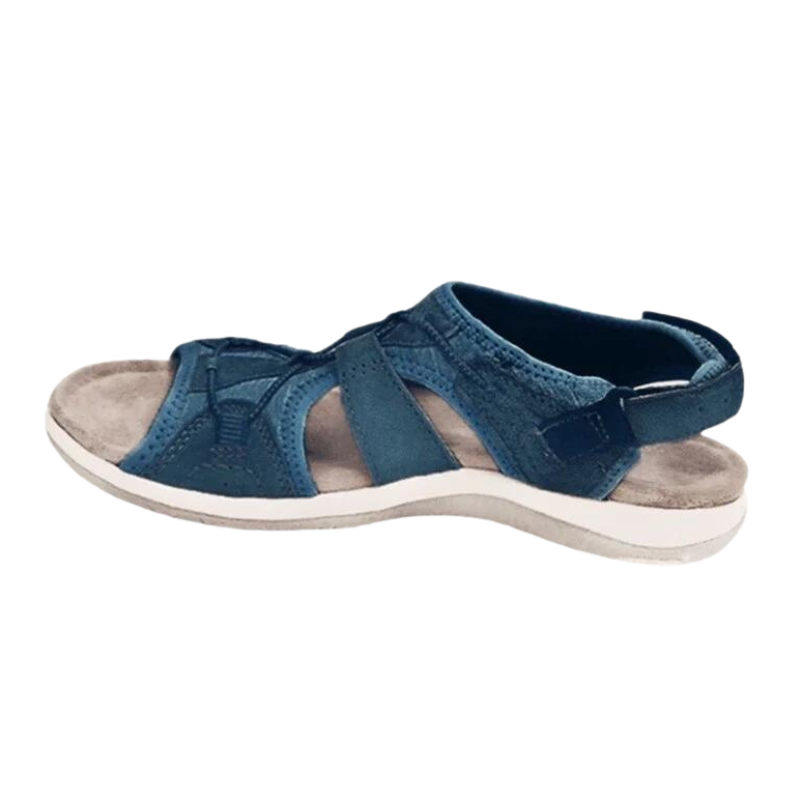 Sandales rétro pour femmes – chaussures orthopédiques, soulagement des douleurs aux pieds