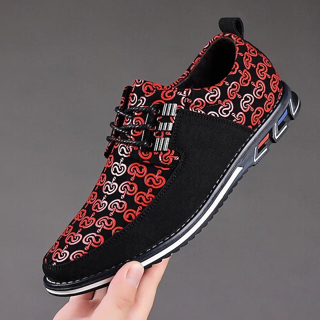 👞 Herren Braune Freizeitsneaker mit Schnürdesign – Bequeme rutschfeste Wanderschuhe für tägliche Outdoor-Aktivitäten