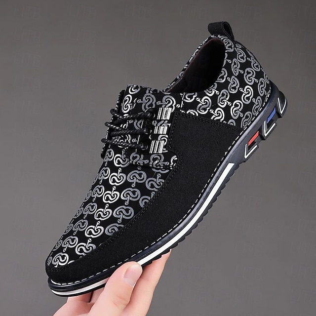 👞 Herren Braune Freizeitsneaker mit Schnürdesign – Bequeme rutschfeste Wanderschuhe für tägliche Outdoor-Aktivitäten