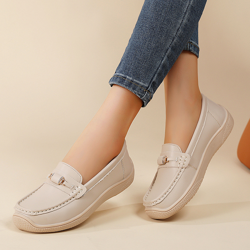 👟 Mocassins Confort Femme – Souples, Élégants & Faciles à Enfiler