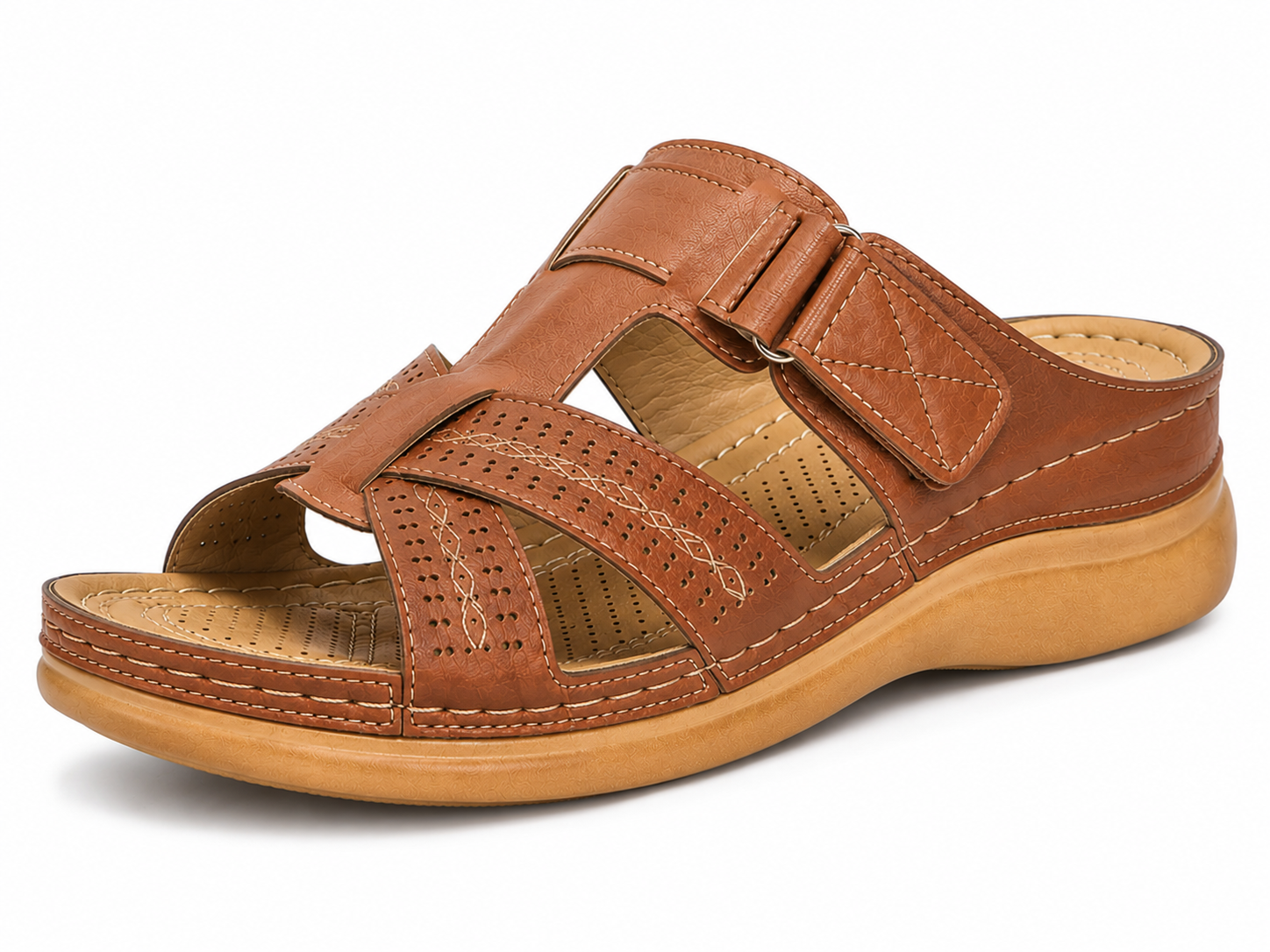 🔥🔥 DERNIER JOUR -70 % 🔥 Sandales Orthopédiques Confort Femme – Soulagez Vos Pieds à Chaque Pas