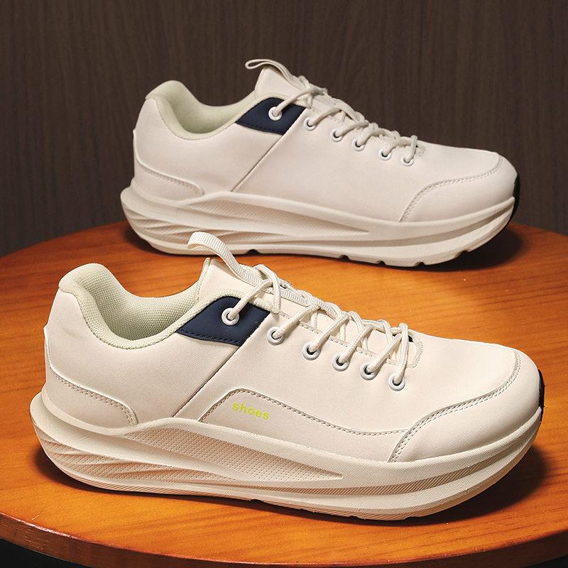 ⏰ 70% OFF | 24 Hours Only! Men's Orthopedic Walking Shoes - Built-In Arch Support; Waterproof Leather Upper; Wide Toe; Non-Slip; Anti-Wear; Comfortable - Ideal for Daily Routine, Outdoor Adventures, Sport, Travelling