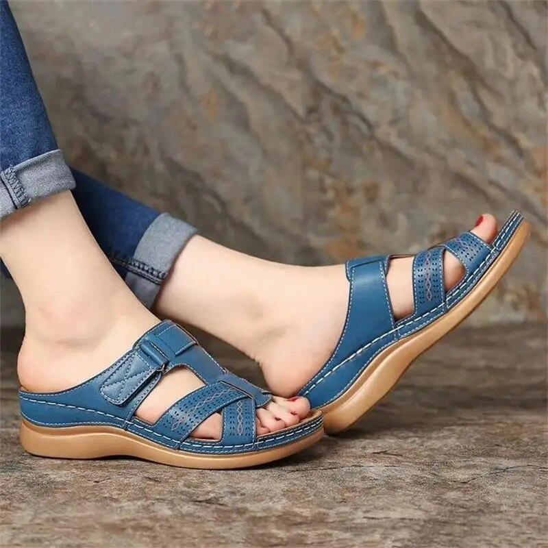 🔥🔥 DERNIER JOUR -70 % 🔥 Sandales Orthopédiques Confort Femme – Soulagez Vos Pieds à Chaque Pas
