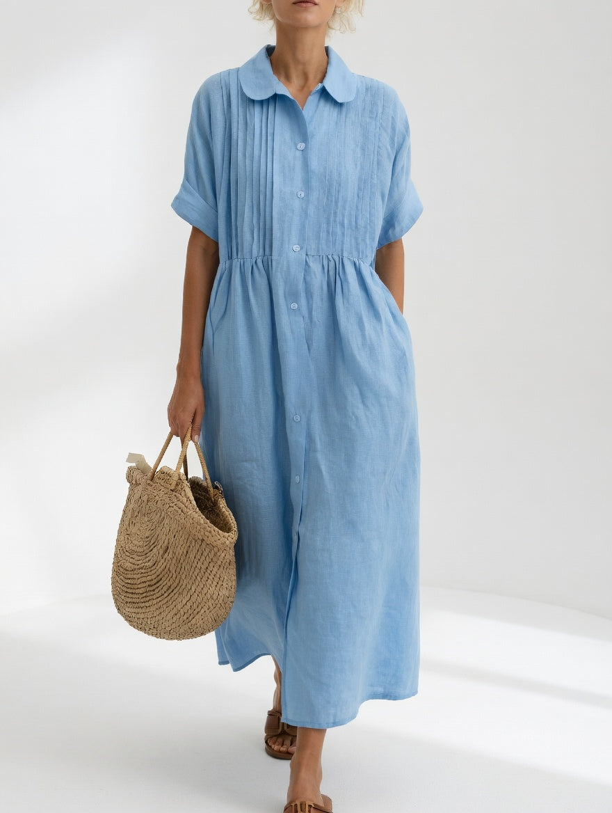 Morwenna Lightweight Shirt Dress