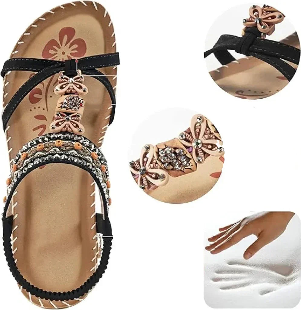 Maria | Sandales confortables pour femmes pour la marche