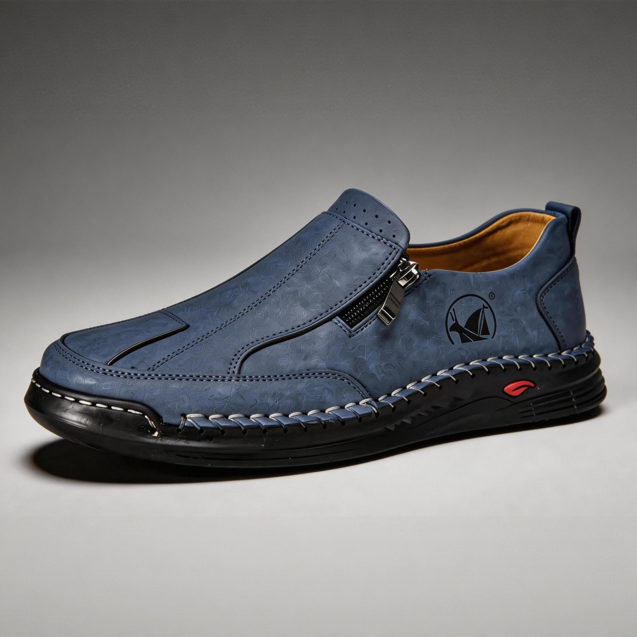 ⏰⏰⏰ Letzte Chance: 50 % Rabatt! – Handgenähte Outdoor-Freizeitschuhe für Herren aus echtem Leder