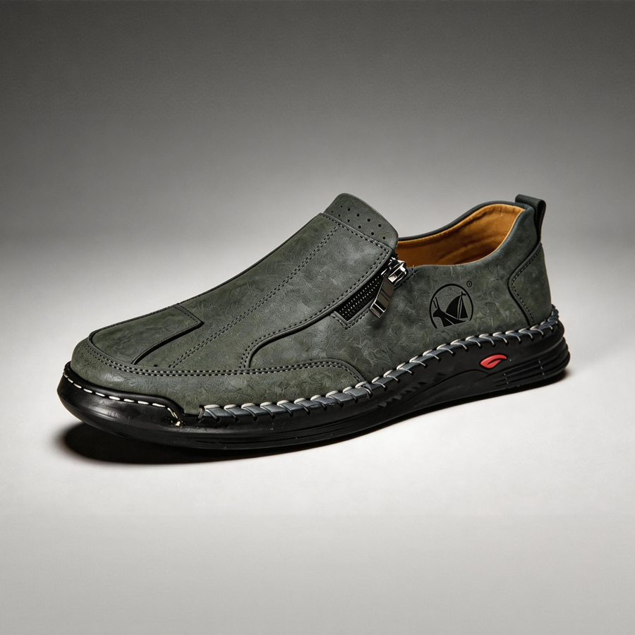 ⏰⏰⏰ Letzte Chance: 50 % Rabatt! – Handgenähte Outdoor-Freizeitschuhe für Herren aus echtem Leder