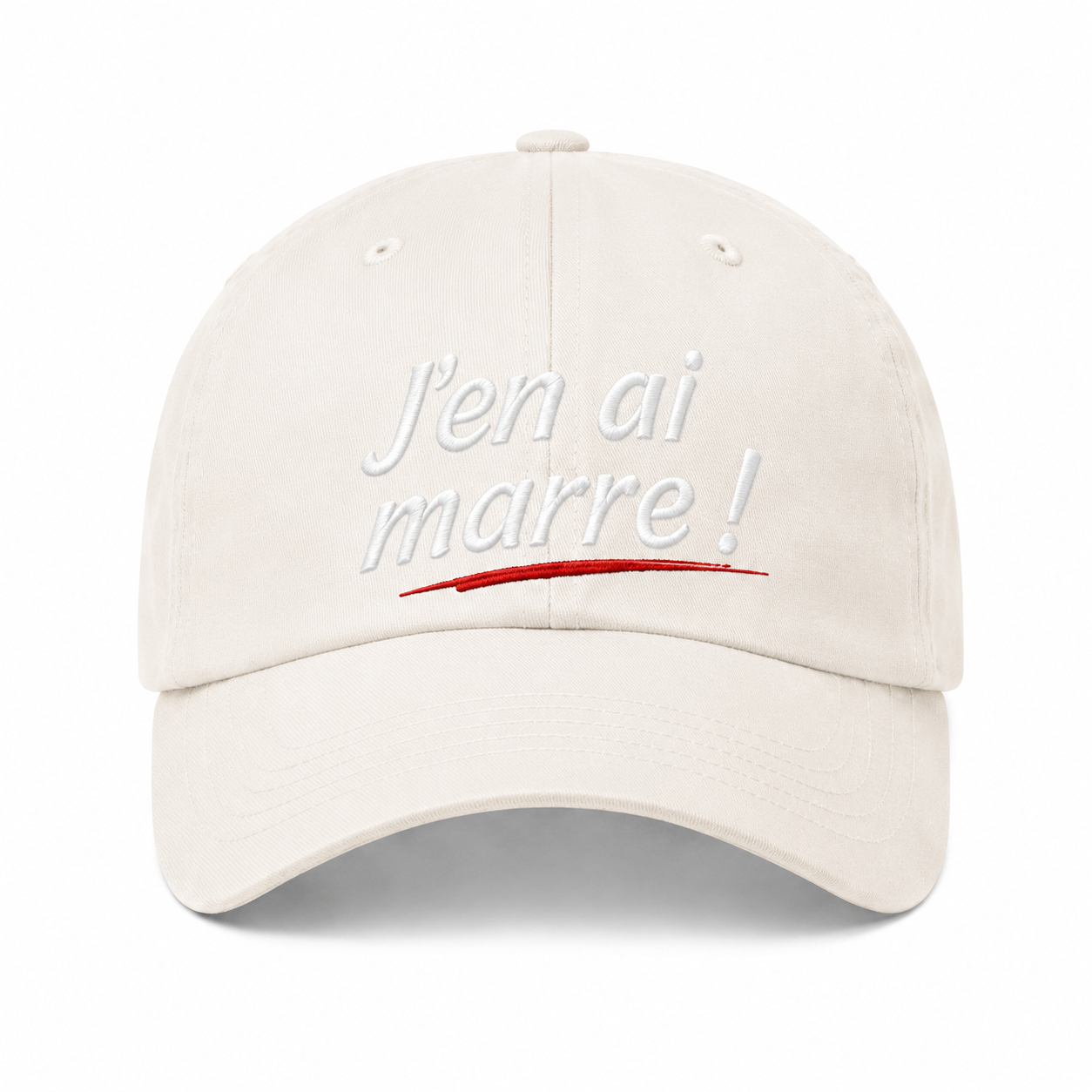 🎩 J’en ai marre ! – Le Casquette Chic pour Tous