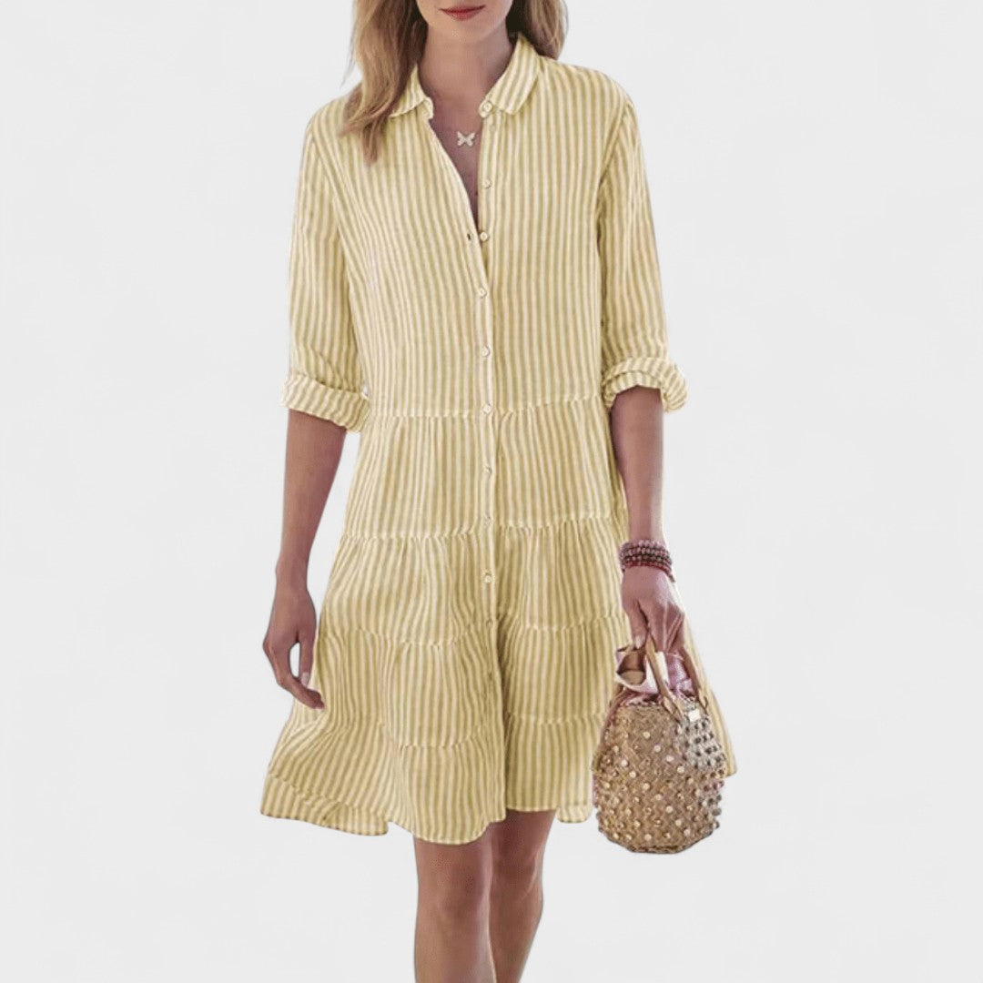 Sara | Robe d'été à rayures