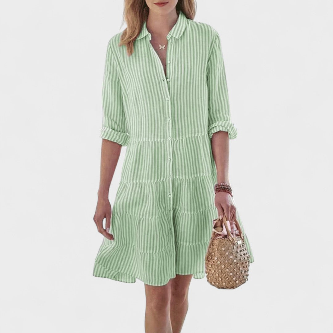 Sara | Robe d'été à rayures
