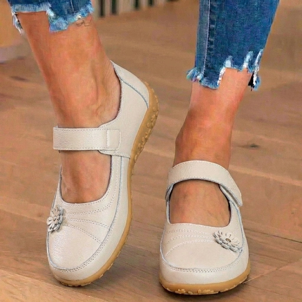 🌸 Chaussures Confort Femme – Élégantes & Orthopédiques