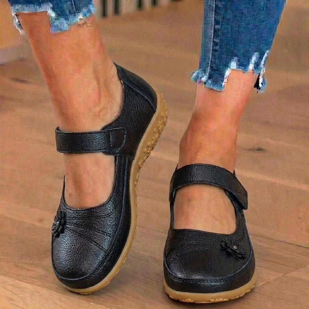 🌸 Chaussures Confort Femme – Élégantes & Orthopédiques