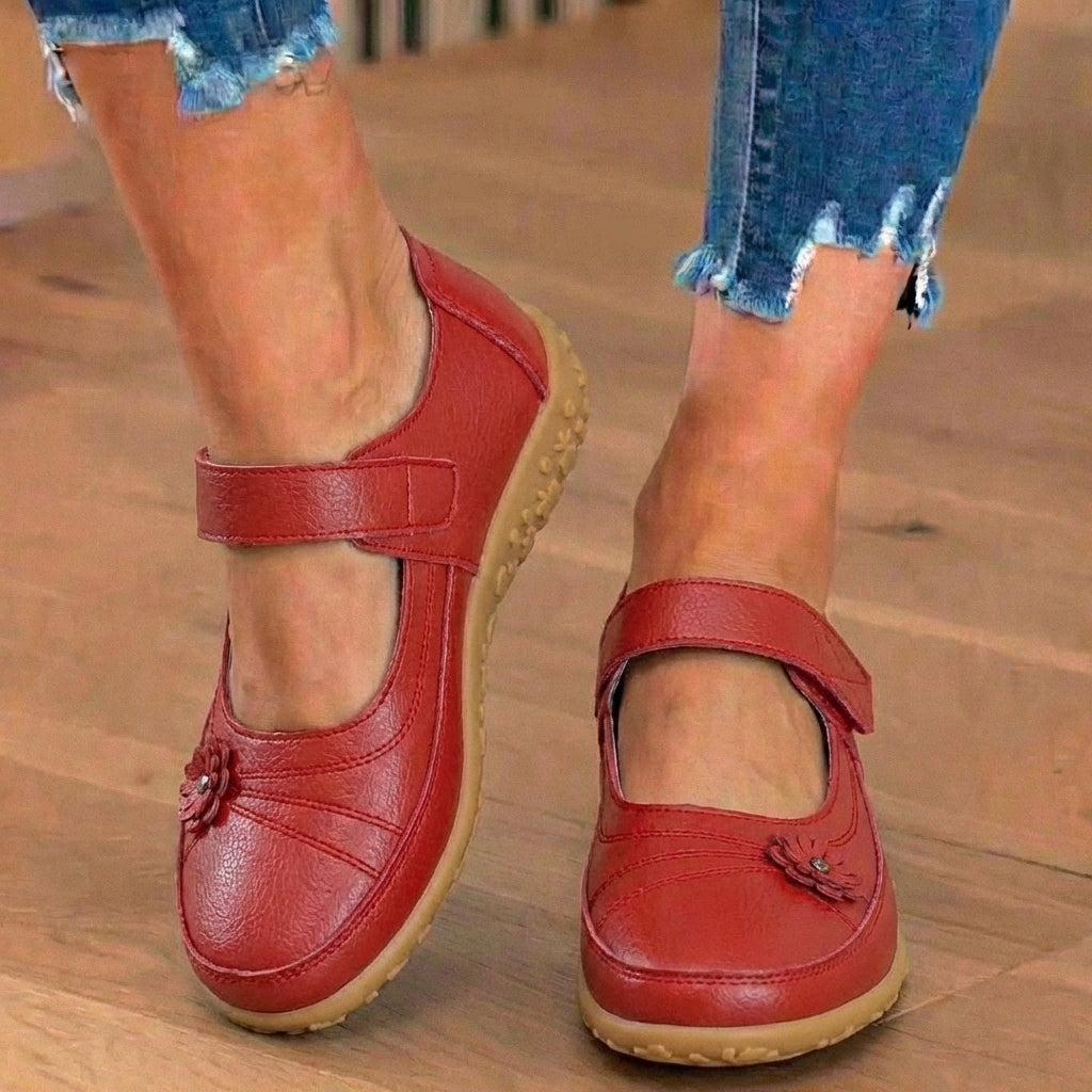 🌸 Chaussures Confort Femme – Élégantes & Orthopédiques