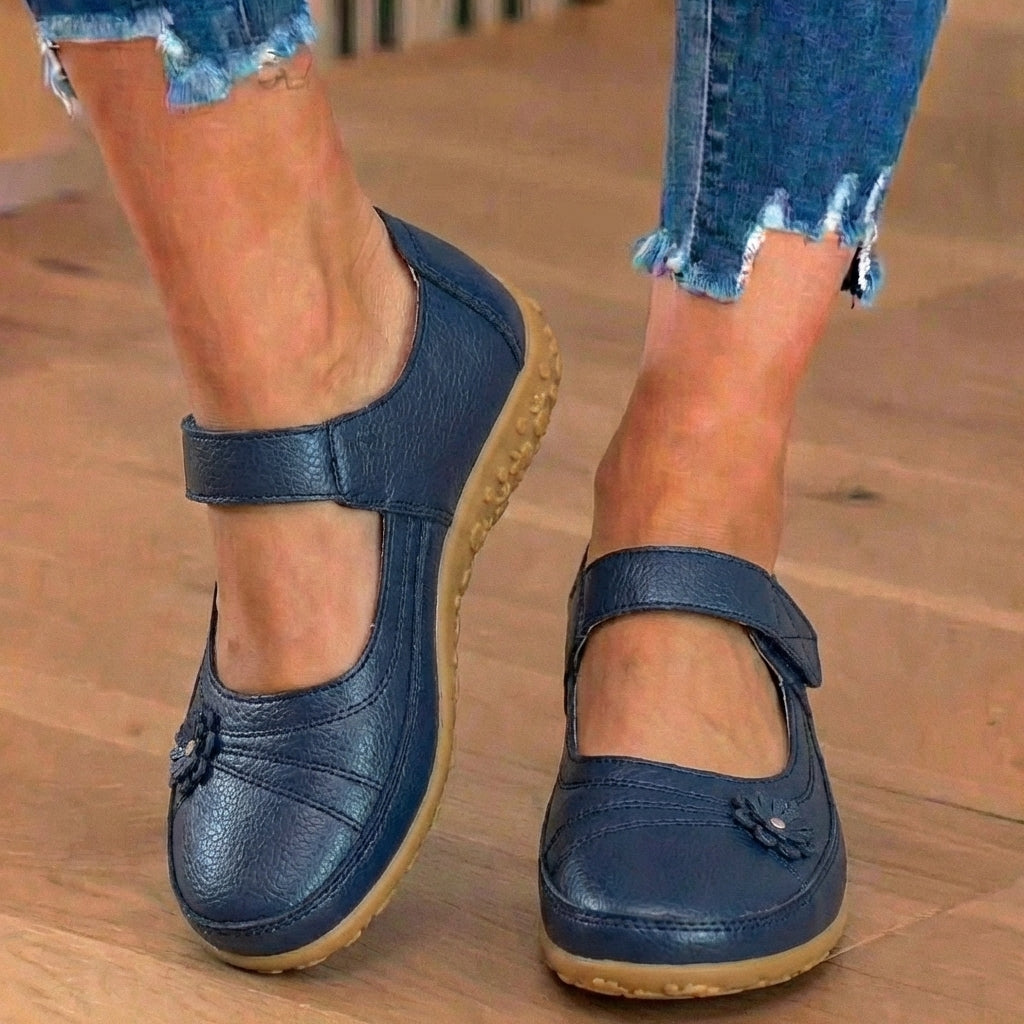 🌸 Chaussures Confort Femme – Élégantes & Orthopédiques