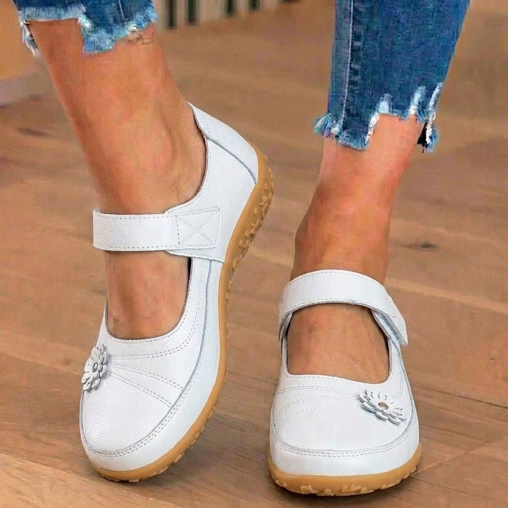🌸 Chaussures Confort Femme – Élégantes & Orthopédiques