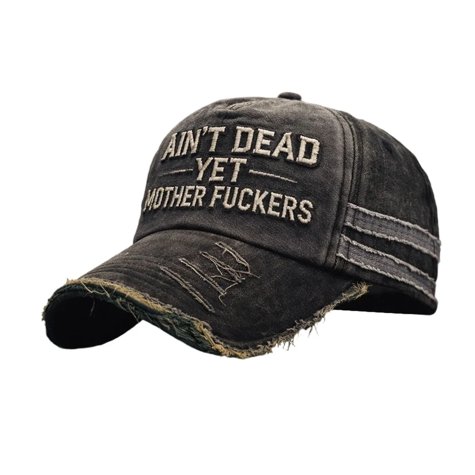 🎉Last Day 49% OFF -Ain't Dead Yet Vintage Trucker Cap