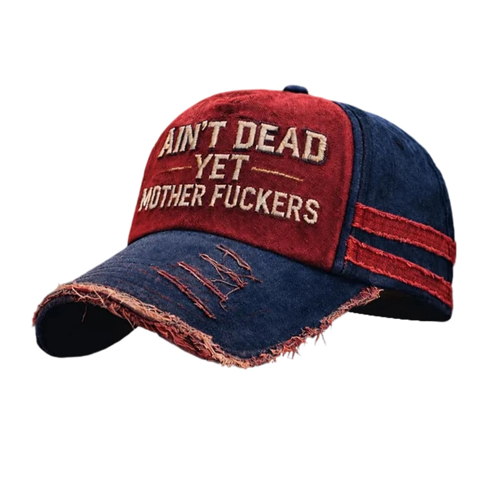 🎉Last Day 49% OFF -Ain't Dead Yet Vintage Trucker Cap