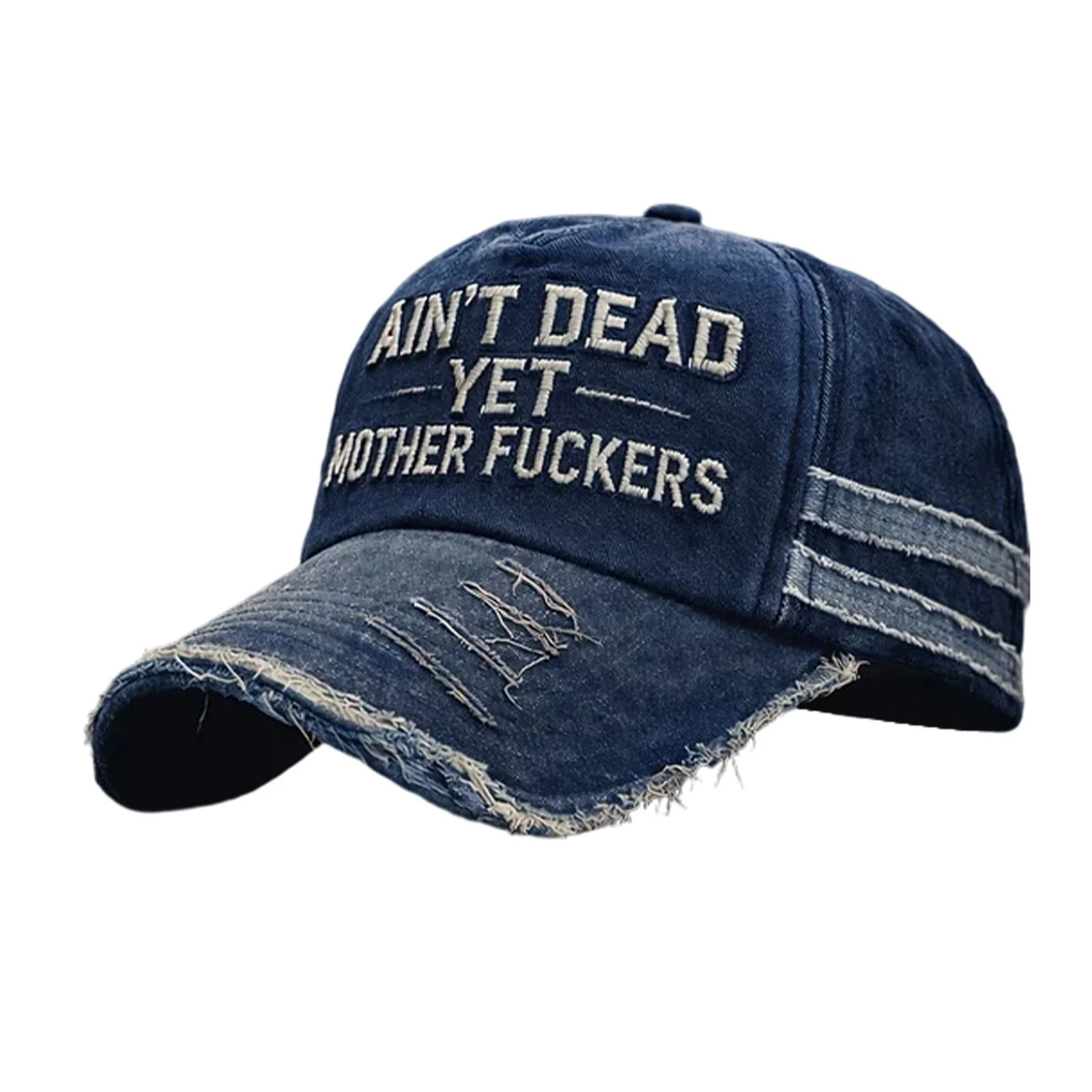 🎉Last Day 49% OFF -Ain't Dead Yet Vintage Trucker Cap