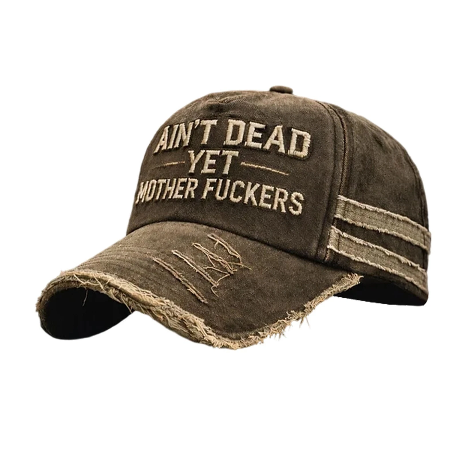 🎉Last Day 49% OFF -Ain't Dead Yet Vintage Trucker Cap