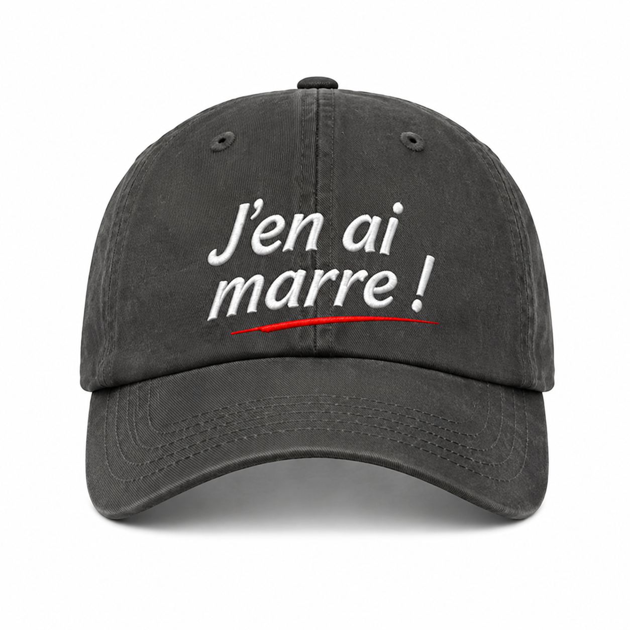 🎩 J’en ai marre ! – Le Casquette Chic pour Tous