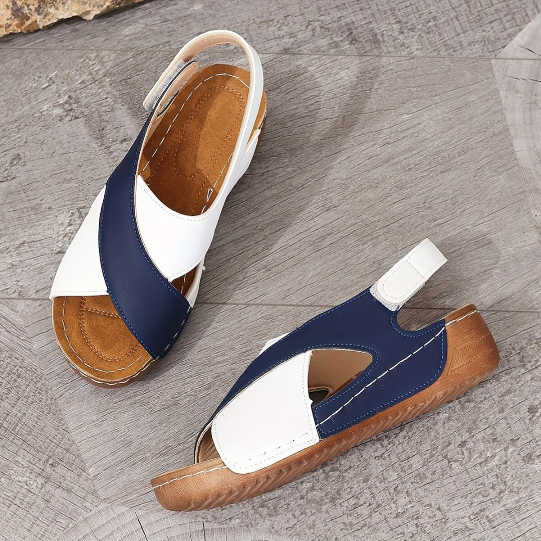 Liza™ - Ultra-bequeme Orthopädische Sandalen mit Schrägem Absatz