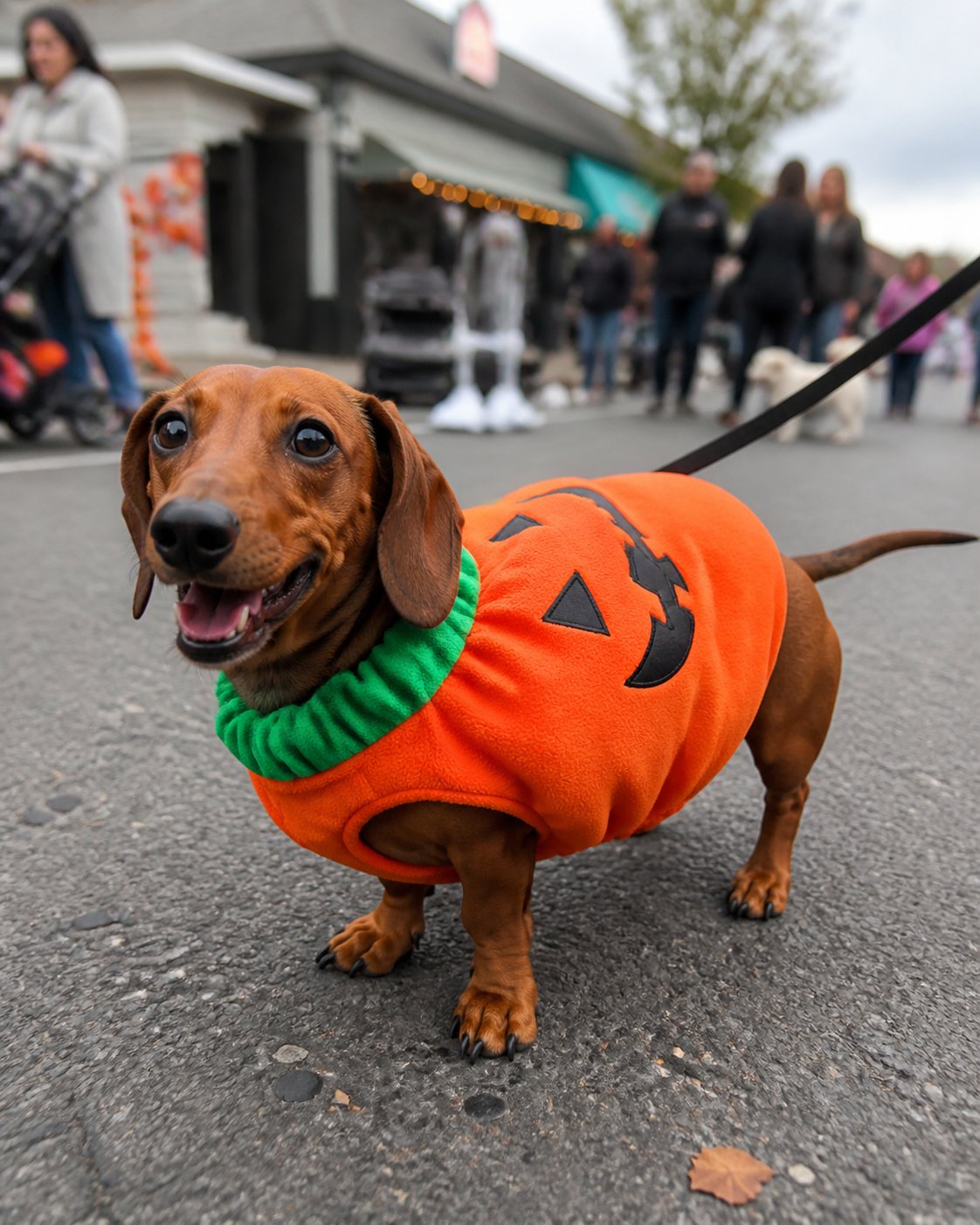 Pumpkin pet costume style inspiration: pet parade
