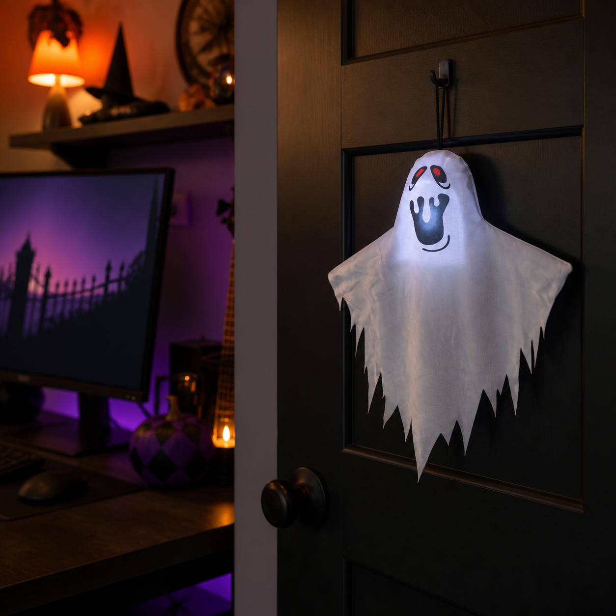 Décoration dans un espace de travail