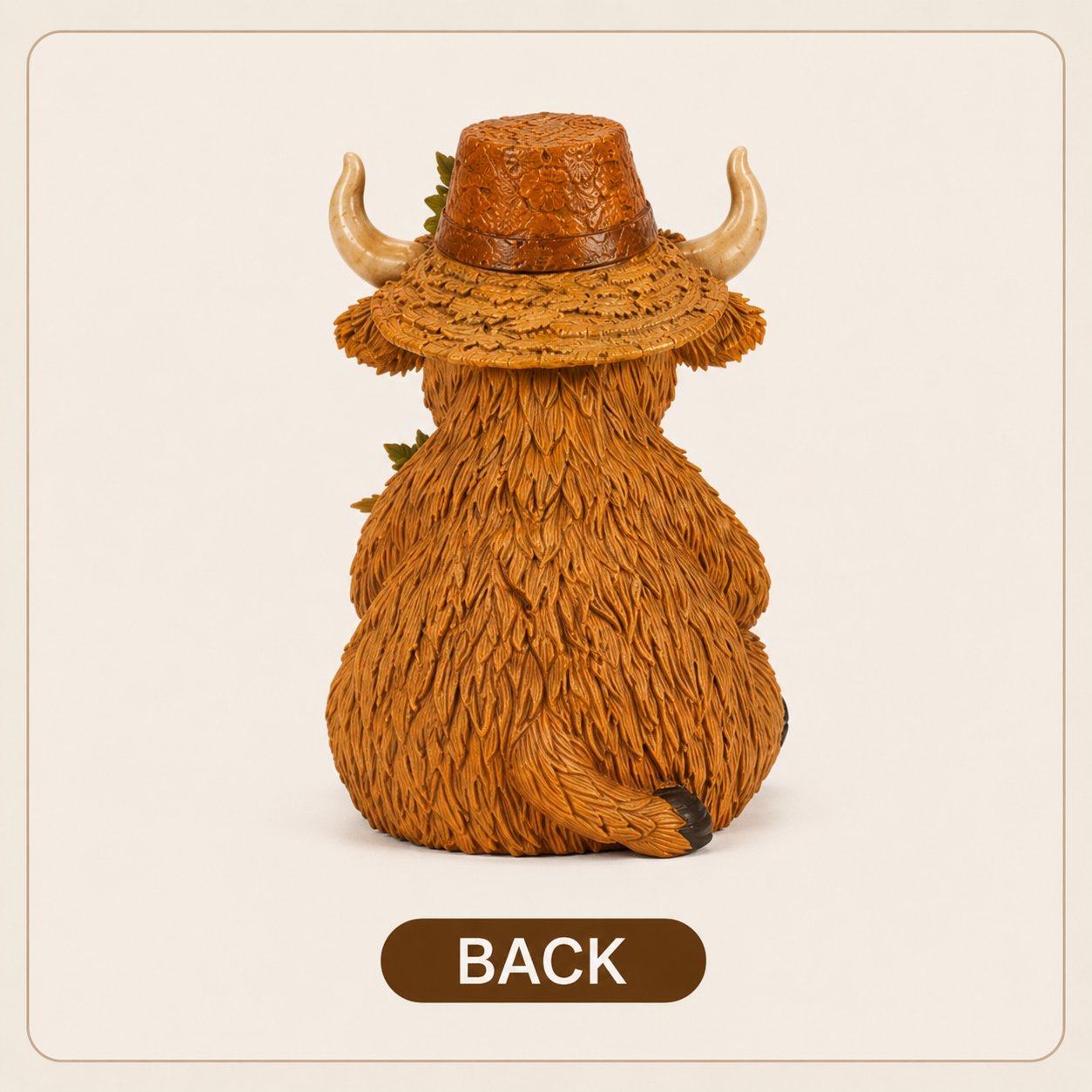 🎃🐮 Solar Highland Cow Pumpkin Light – Adorable Halloween Garden Decor with Magical Solar Glow