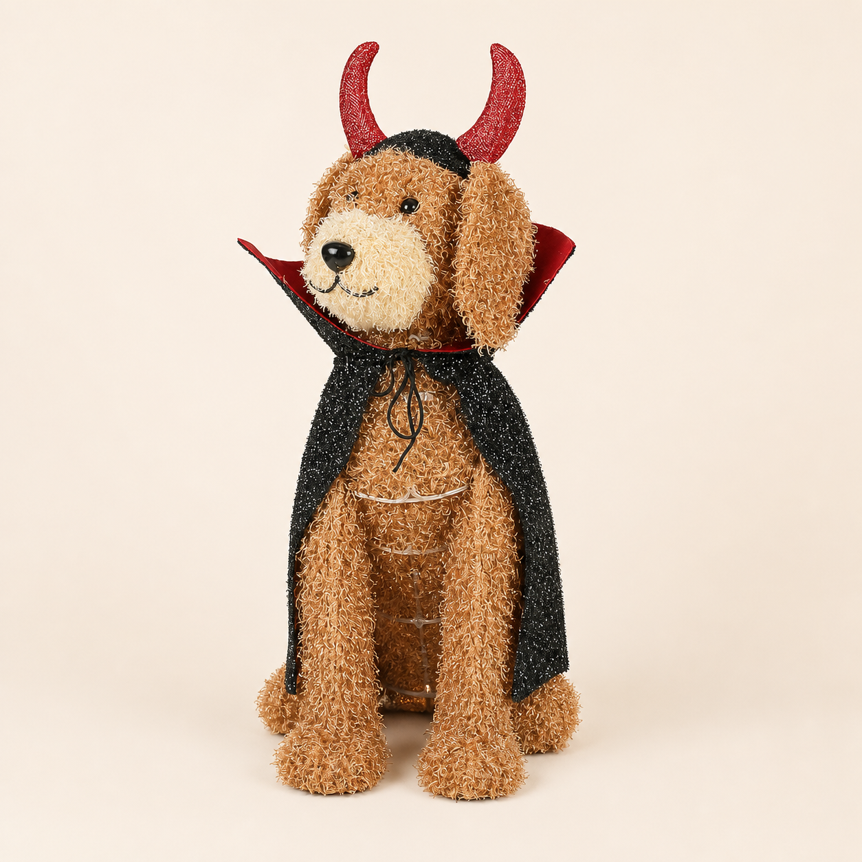 🐾 Chien Doodle lumineux diabolique de 71 cm - pr&eacute;sentation 1