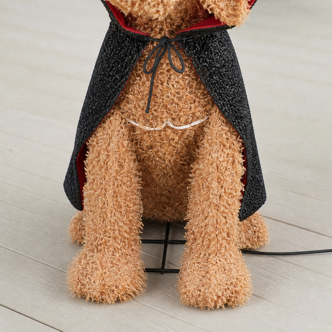 🐾 Chien Doodle lumineux diabolique de 71 cm - pr&eacute;sentation 17