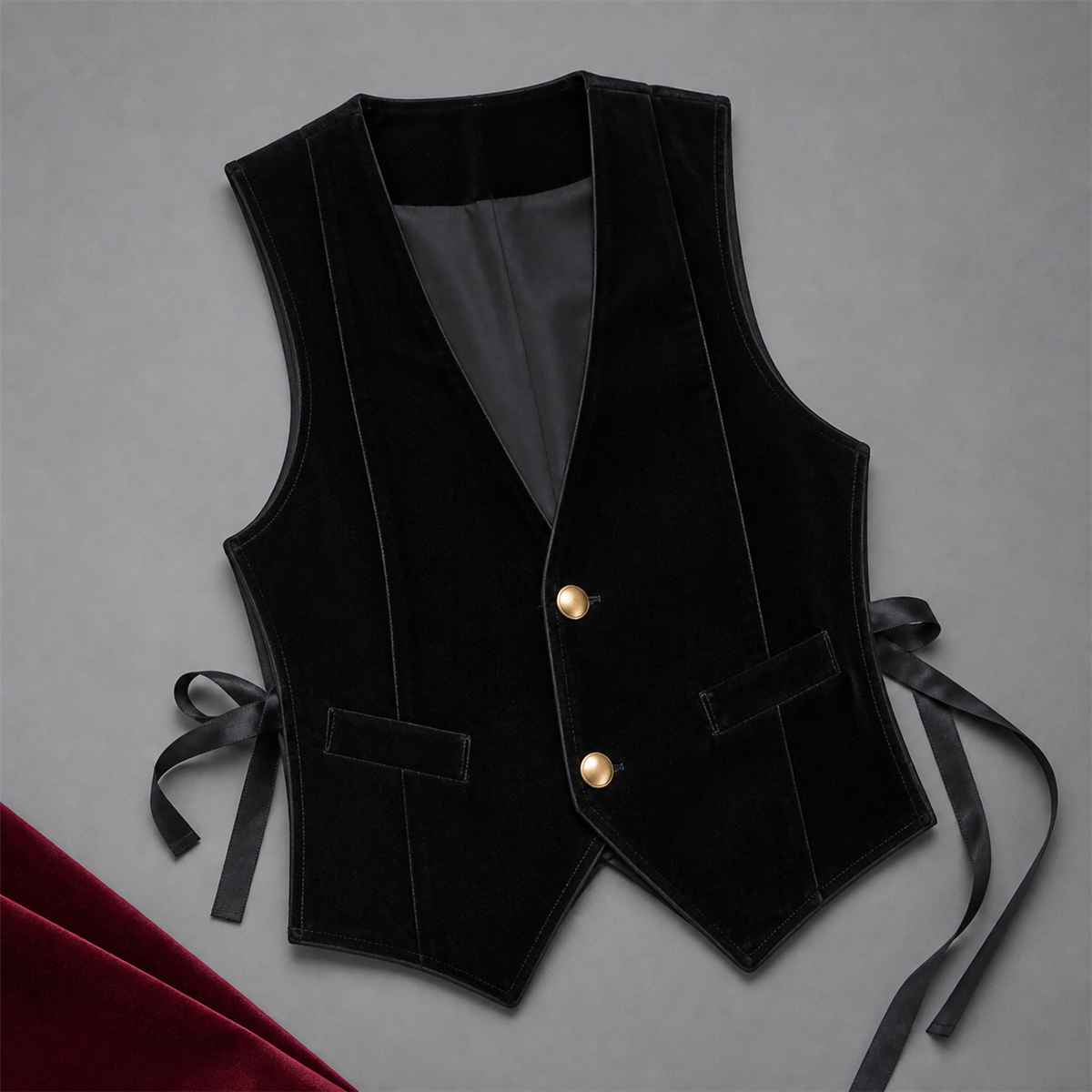✨ Élégance nocturne | Costume de vampire victorien pour homme - présentation 7
