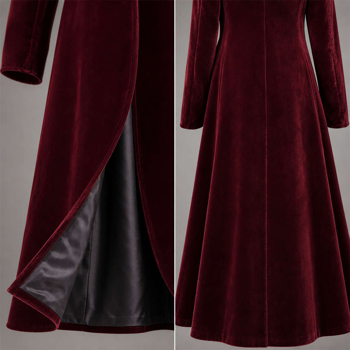 ✨ Élégance nocturne | Costume de vampire victorien pour homme - présentation 8