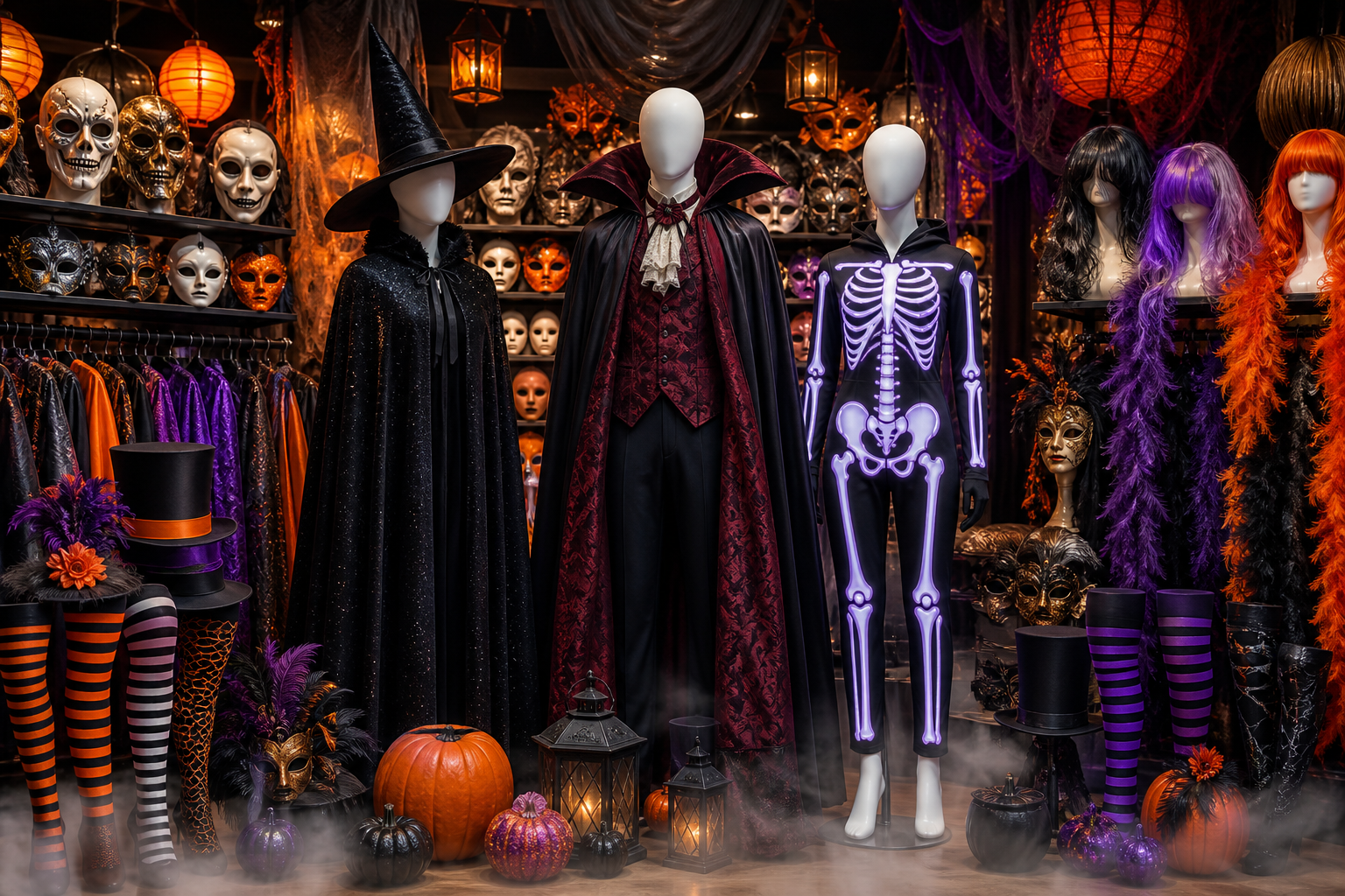 Halloween Costumes & Accessories